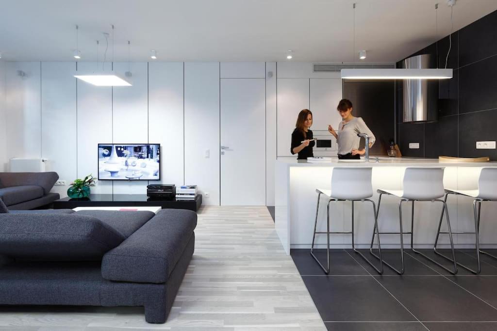 Apartmán Eurovea 2bedroom By Danube Free Parking